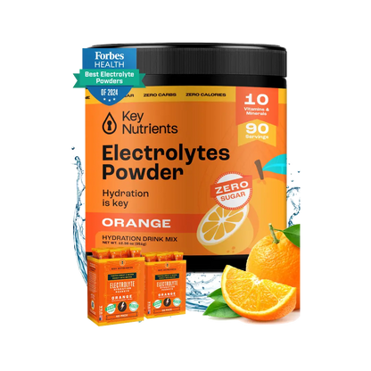 Pre-Workout Powder with Electrolytes