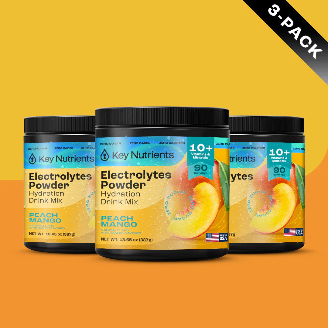 Pre-Workout Powder with Electrolytes