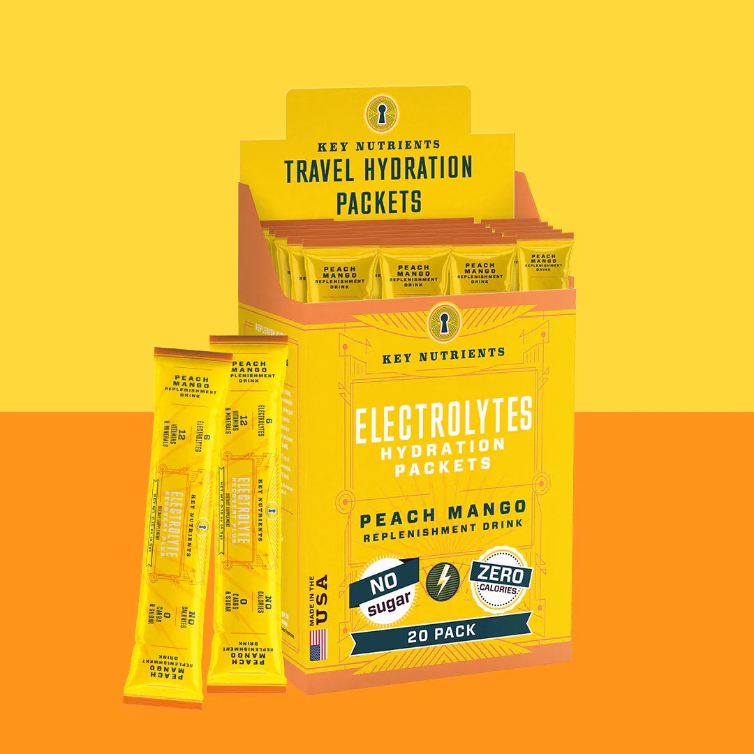 Pre-Workout Powder with Electrolytes