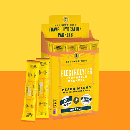 Pre-Workout Powder with Electrolytes