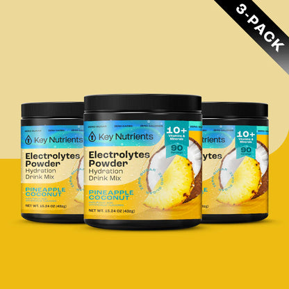 Pre-Workout Powder with Electrolytes
