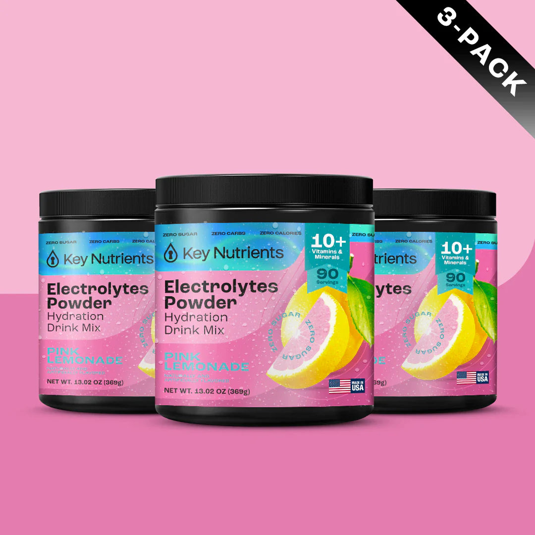 Pre-Workout Powder with Electrolytes