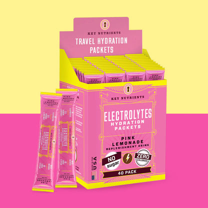 Pre-Workout Powder with Electrolytes