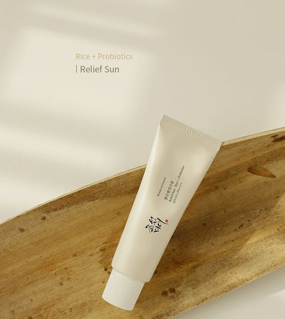Relief Sun SPF 50+ Daily Sunscreen