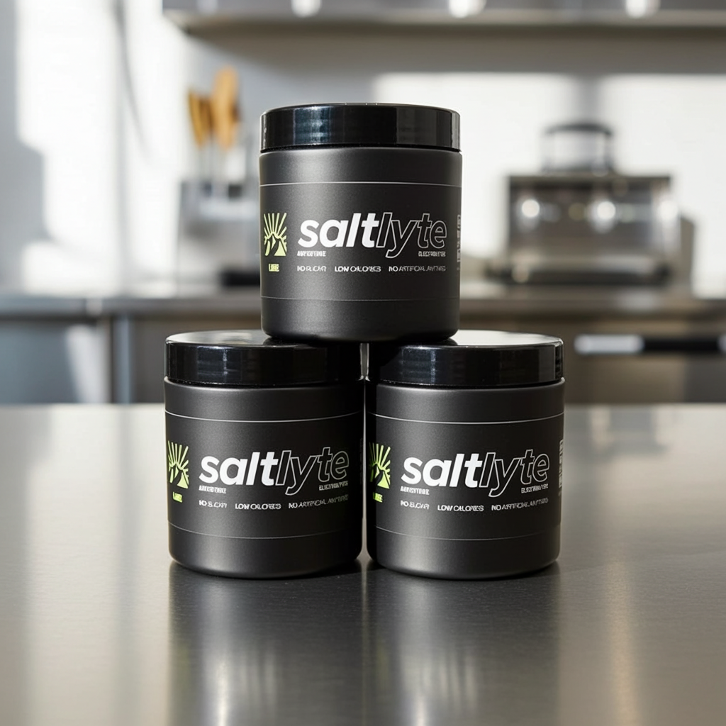 Lime Salt + Electrolytes (60 Servings Tub)