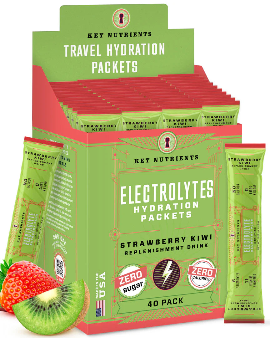 Pre-Workout Powder with Electrolytes