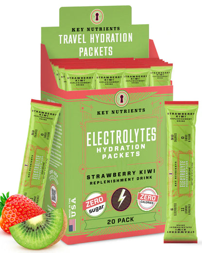Pre-Workout Powder with Electrolytes