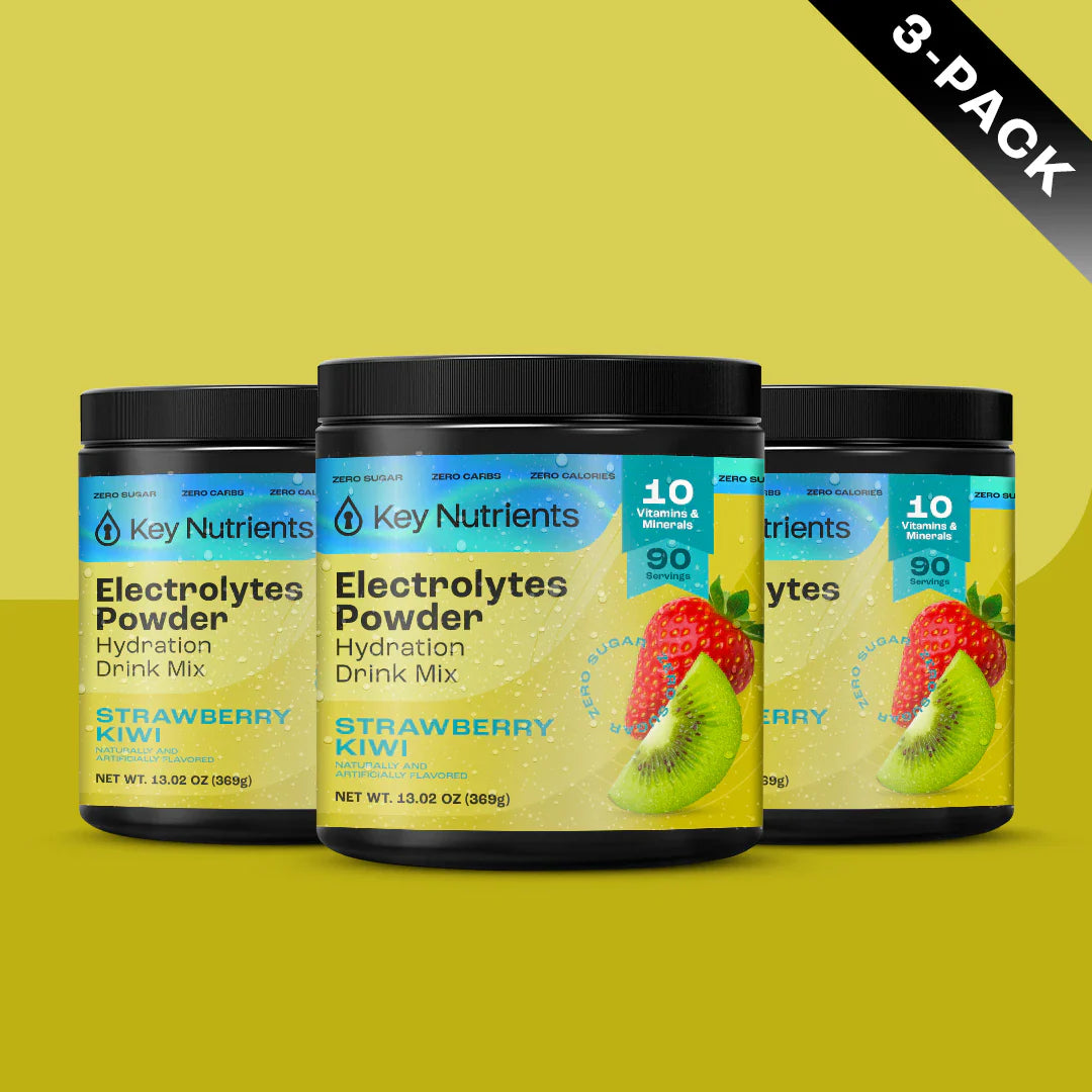 Pre-Workout Powder with Electrolytes