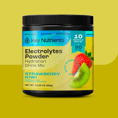 Pre-Workout Powder with Electrolytes
