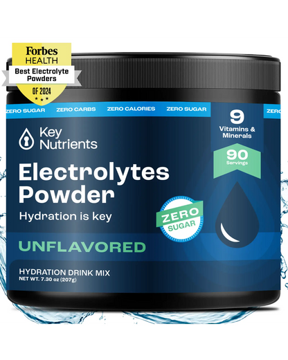 Pre-Workout Powder with Electrolytes