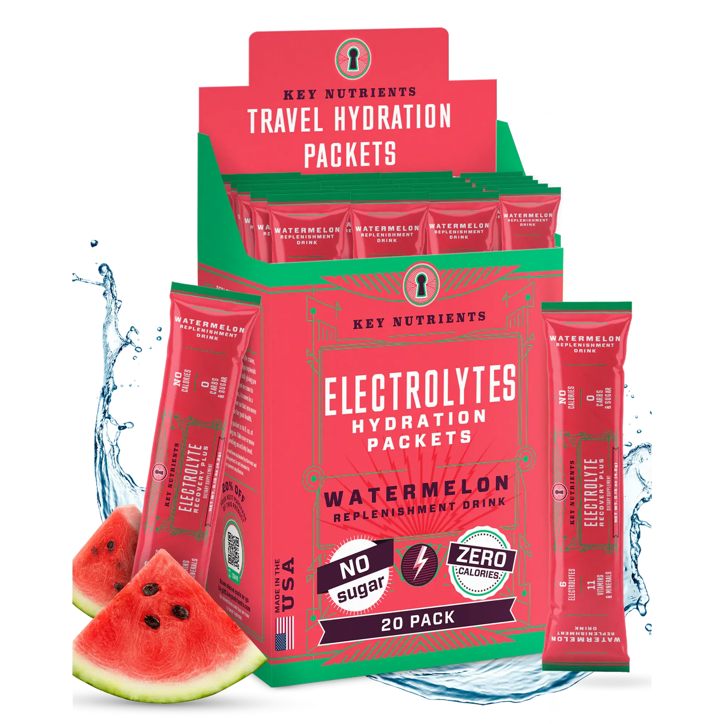 Pre-Workout Powder with Electrolytes