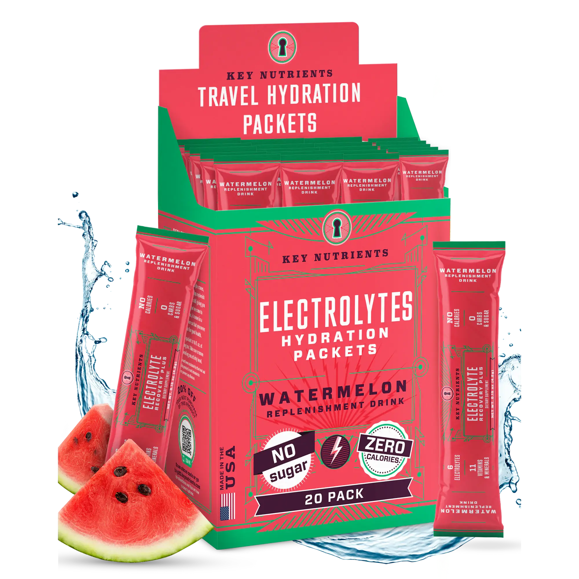 Pre-Workout Powder with Electrolytes