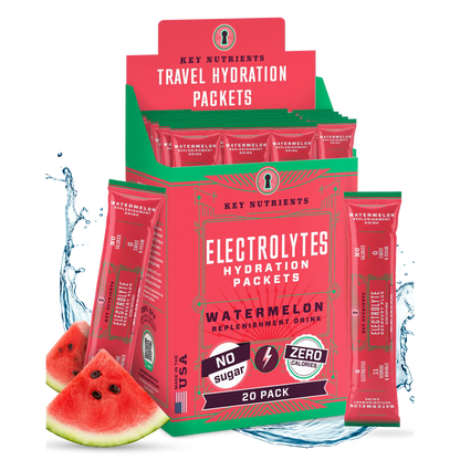 Pre-Workout Powder with Electrolytes