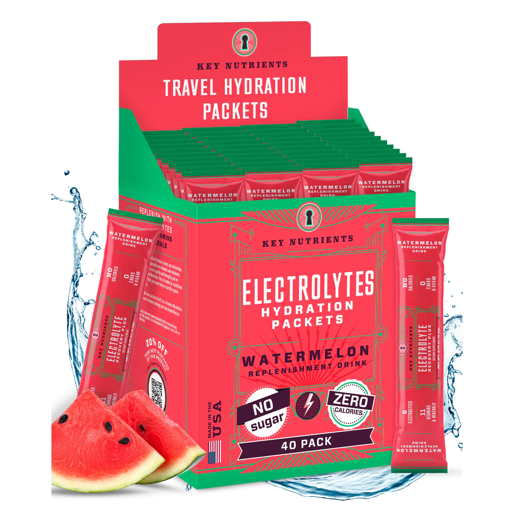 Pre-Workout Powder with Electrolytes