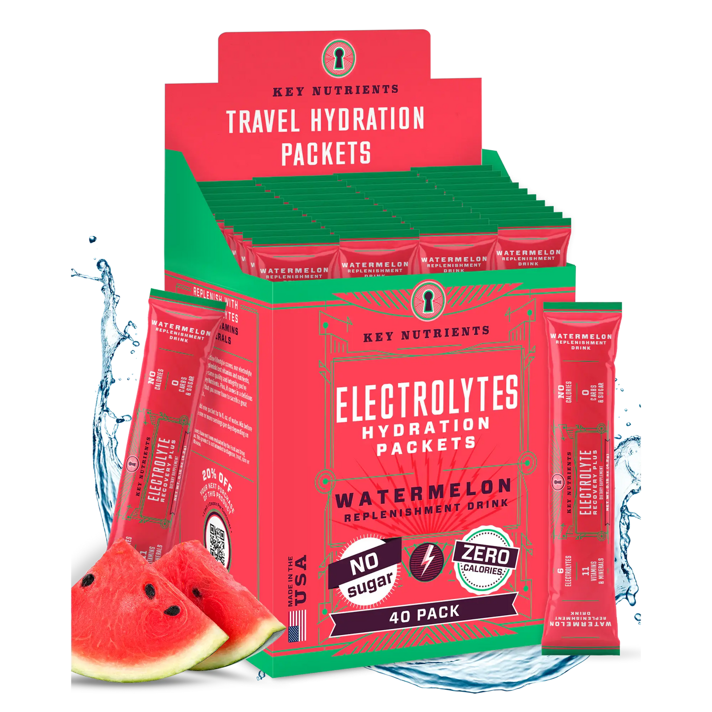 Pre-Workout Powder with Electrolytes