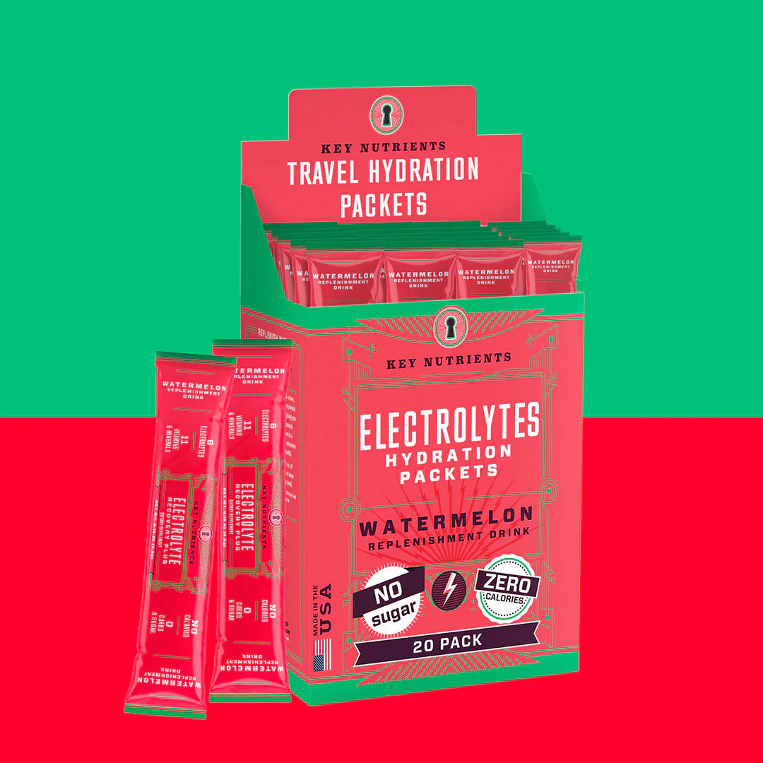 Pre-Workout Powder with Electrolytes