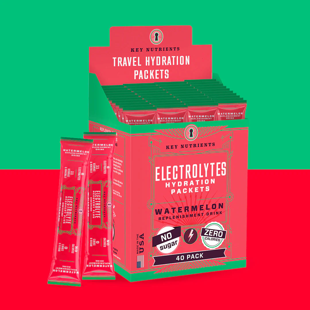 Pre-Workout Powder with Electrolytes