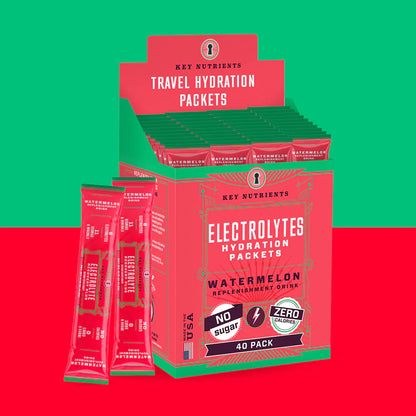 Pre-Workout Powder with Electrolytes